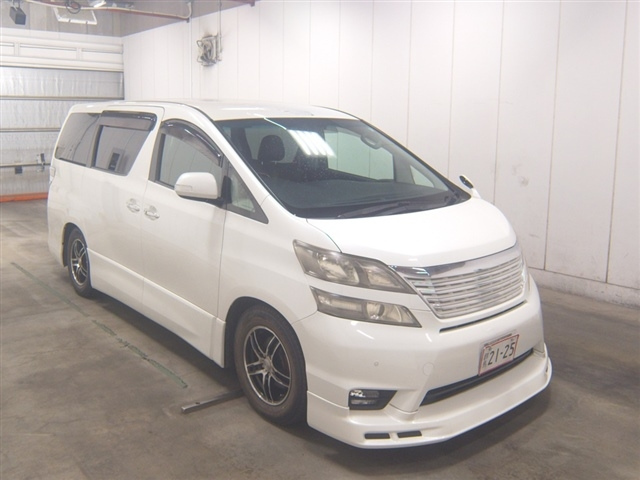 TOYOTA VELLFIRE 2009