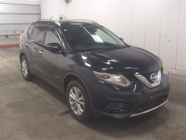 NISSAN X-TRAIL 2016