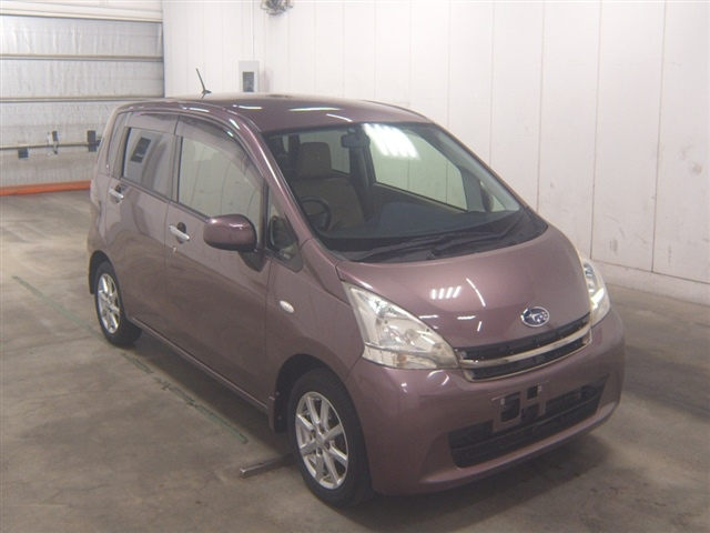 SUBARU STELLA 2012