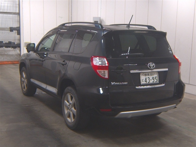 TOYOTA VANGUARD 2009