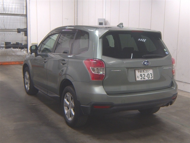SUBARU FORESTER 2014