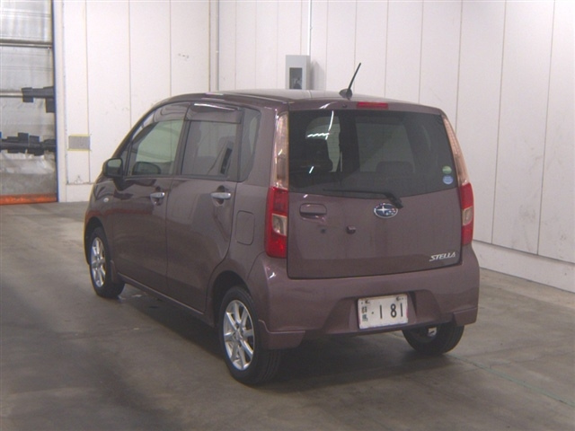 SUBARU STELLA 2012