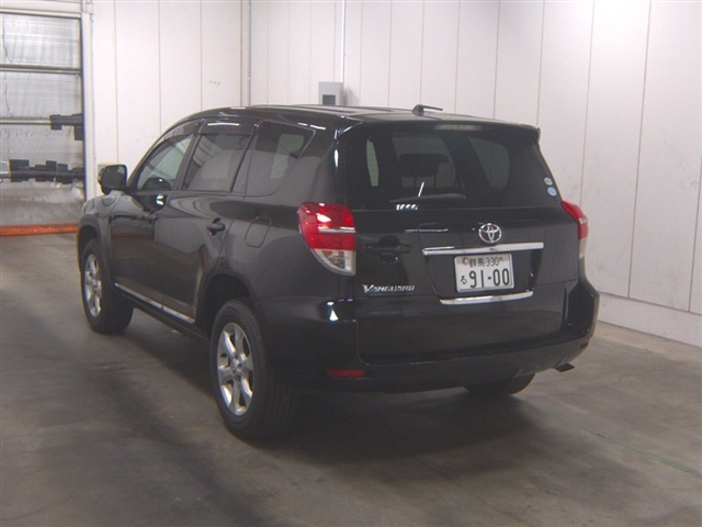 TOYOTA VANGUARD 2010