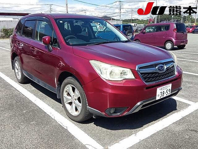 SUBARU FORESTER 2013