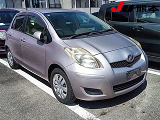 TOYOTA VITZ 2009