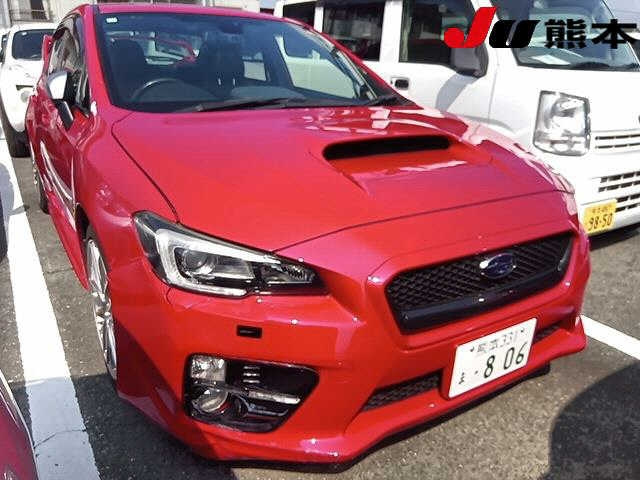 SUBARU WRX 2017