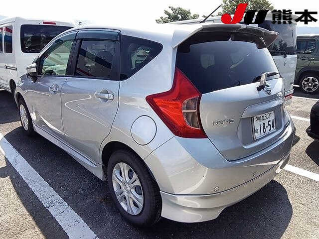 NISSAN NOTE 2016