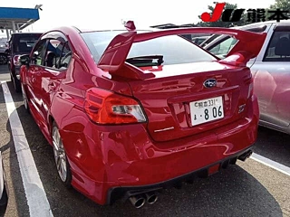 SUBARU WRX 2017