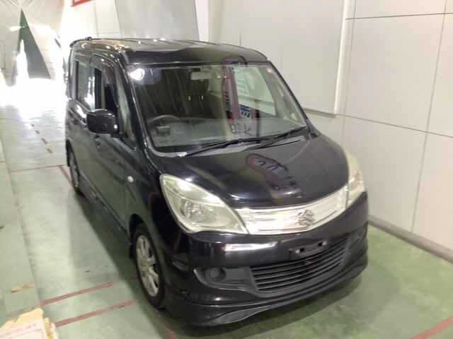 SUZUKI SOLIO 2012