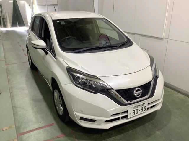 NISSAN NOTE 2017