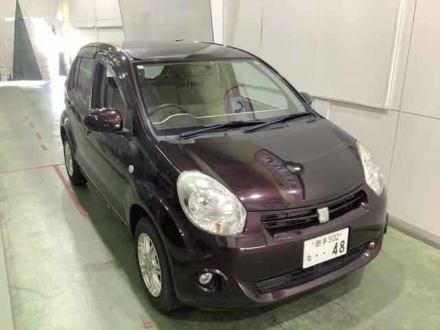 TOYOTA PASSO 2011