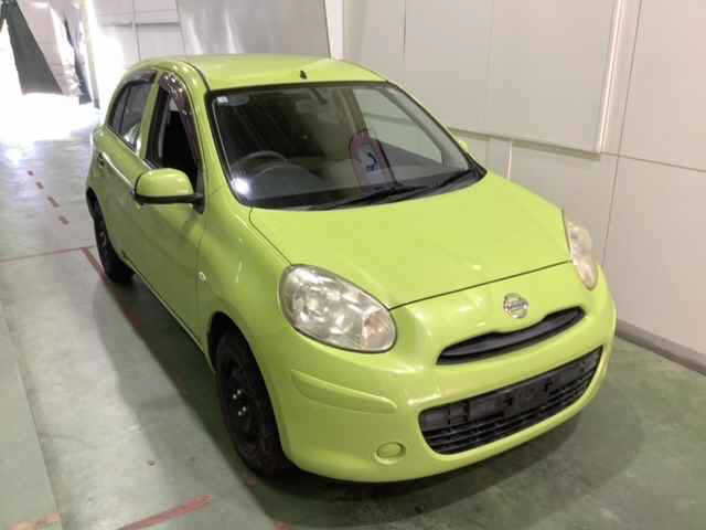 NISSAN MARCH 2012