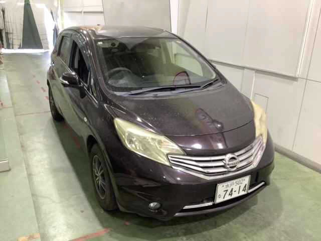 NISSAN NOTE 2014