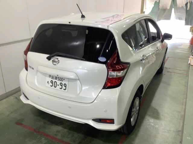 NISSAN NOTE 2017