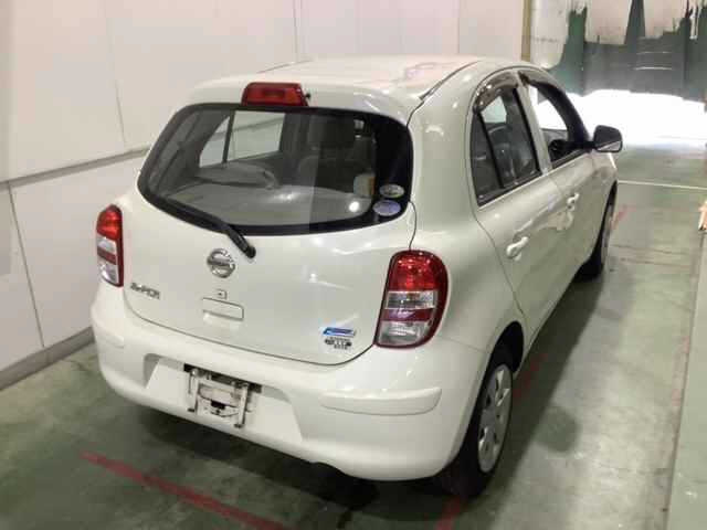 NISSAN MARCH 2011