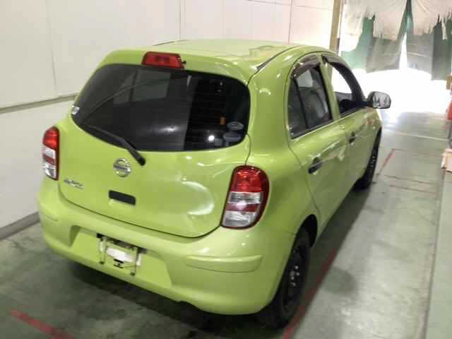 NISSAN MARCH 2012