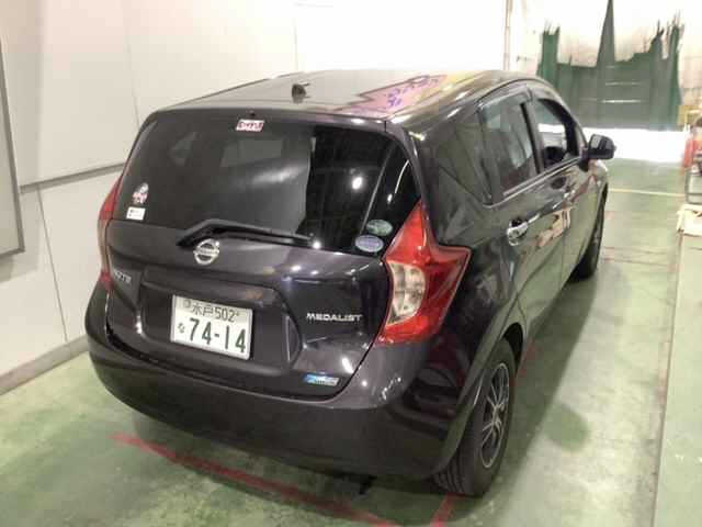 NISSAN NOTE 2014