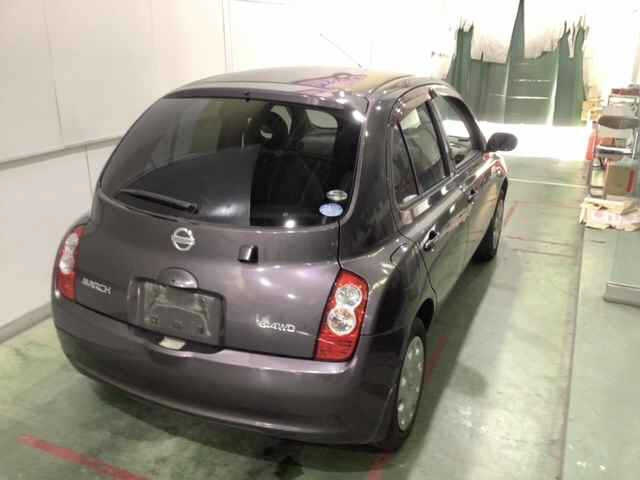 NISSAN MARCH 2009