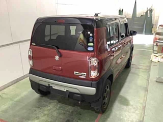SUZUKI HUSTLER 2016