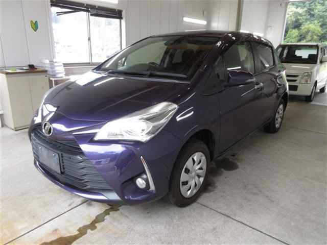 TOYOTA VITZ 2019