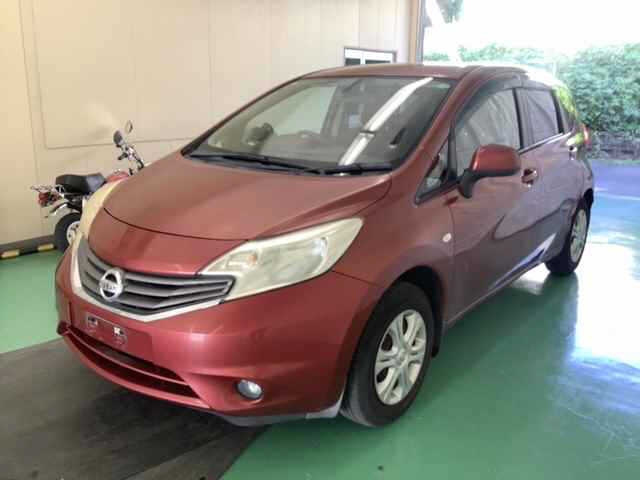 NISSAN NOTE 2013