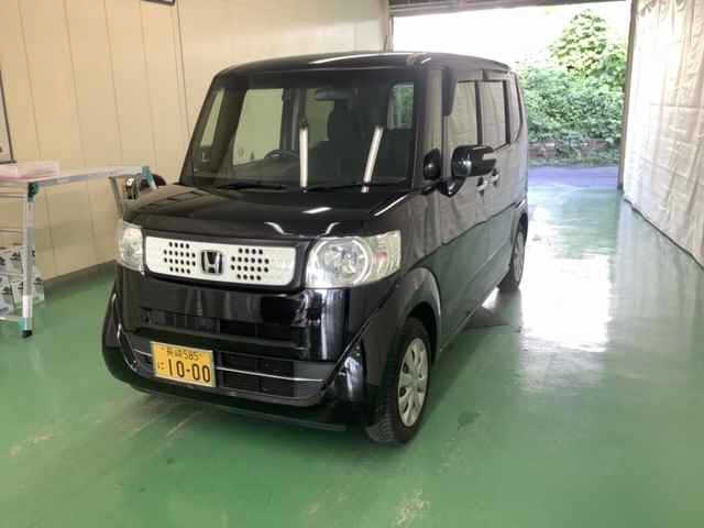 HONDA N BOX 2017