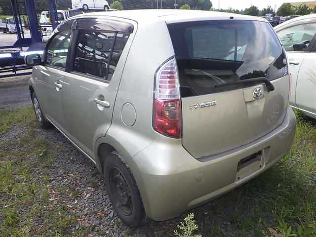 TOYOTA PASSO 2009