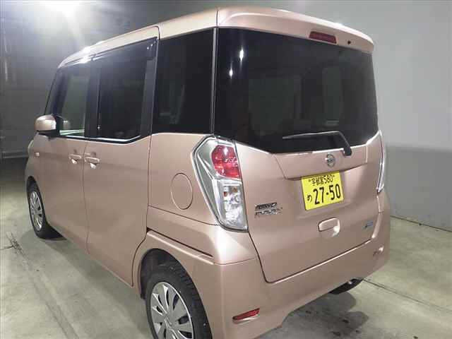 NISSAN DAYZ ROOX 2015