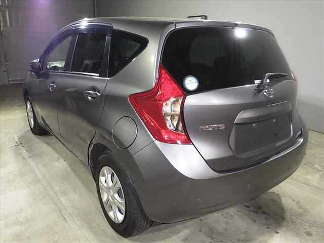 NISSAN NOTE 2016