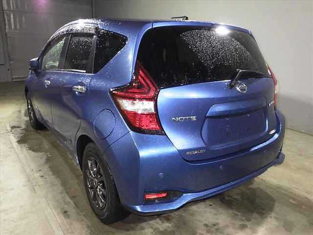 NISSAN NOTE 2016