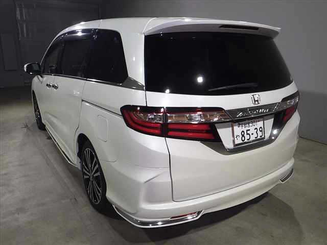 HONDA ODYSSEY 2017