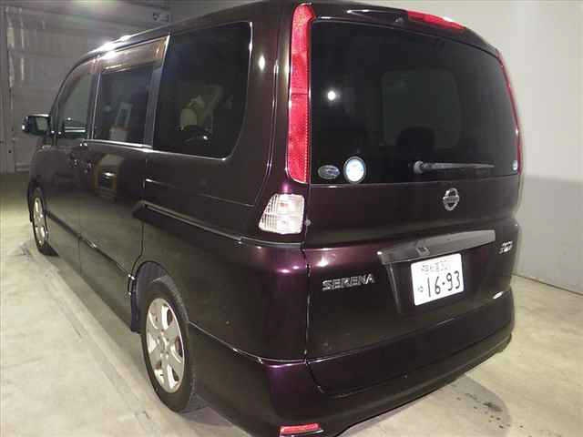 NISSAN SERENA 2009