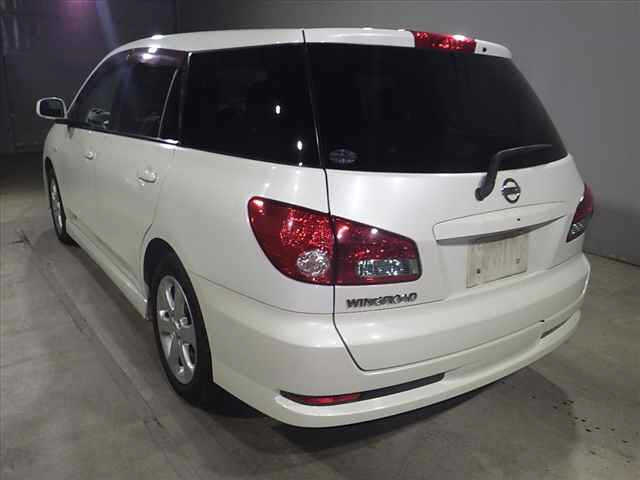 NISSAN WINGROAD 2009