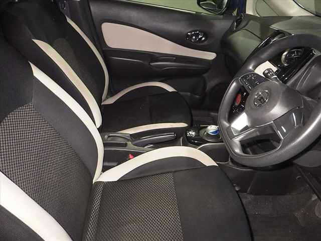 NISSAN NOTE 2017