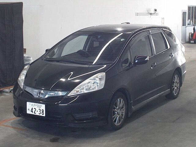 HONDA FIT SHUTTLE 2011