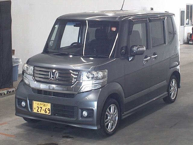 HONDA N BOX 2012