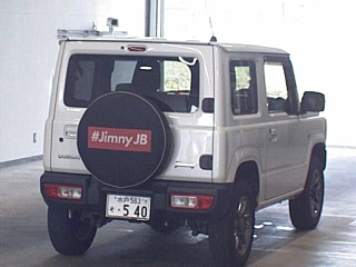 SUZUKI JIMNY 2018