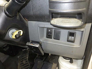 MITSUBISHI MINICAB MIEV 2012