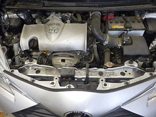 TOYOTA VITZ 2018