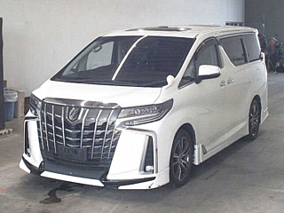 TOYOTA ALPHARD 2018