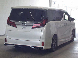 TOYOTA ALPHARD 2018