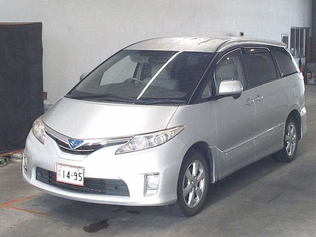 TOYOTA ESTIMA HYBRID 2010