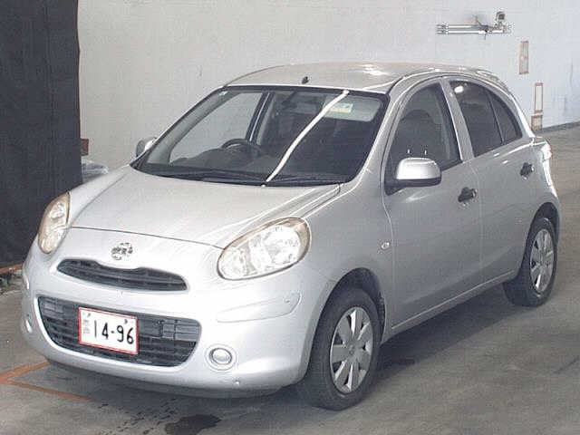 NISSAN MARCH 2013
