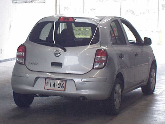 NISSAN MARCH 2013