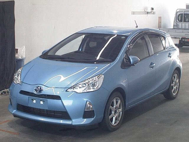 TOYOTA AQUA 2014