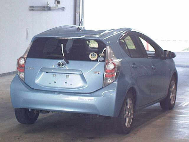 TOYOTA AQUA 2014