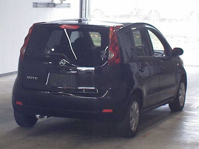 NISSAN NOTE 2009