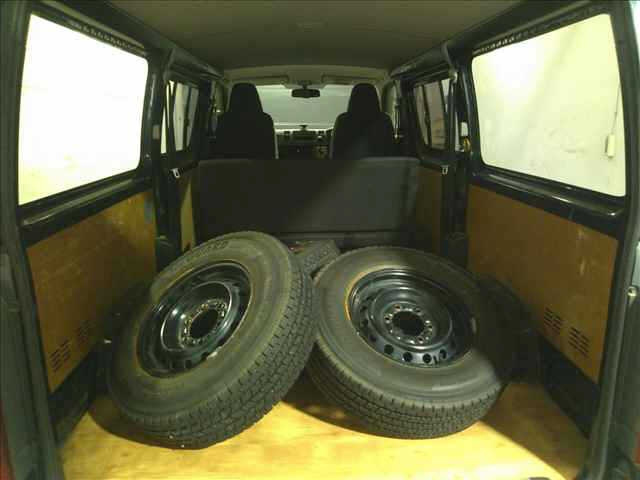 TOYOTA HIACE VAN 2012