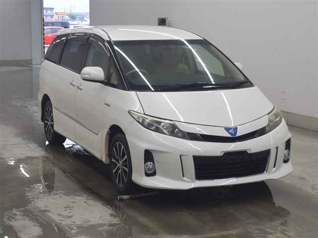 TOYOTA ESTIMA HYBRID 2014