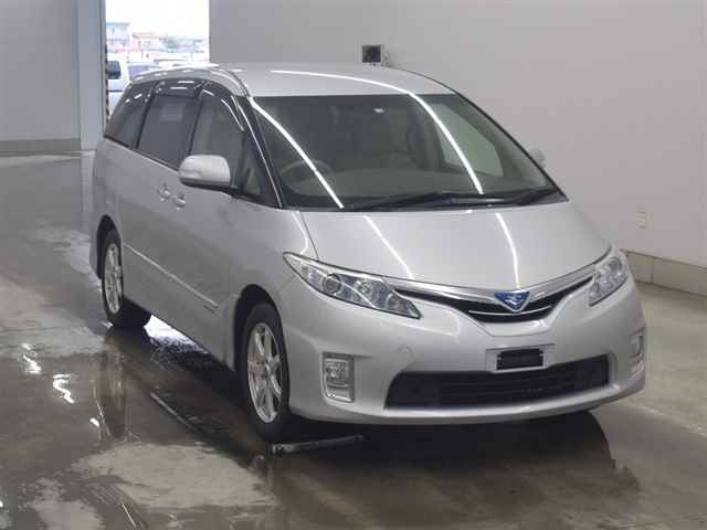 TOYOTA ESTIMA HYBRID 2012